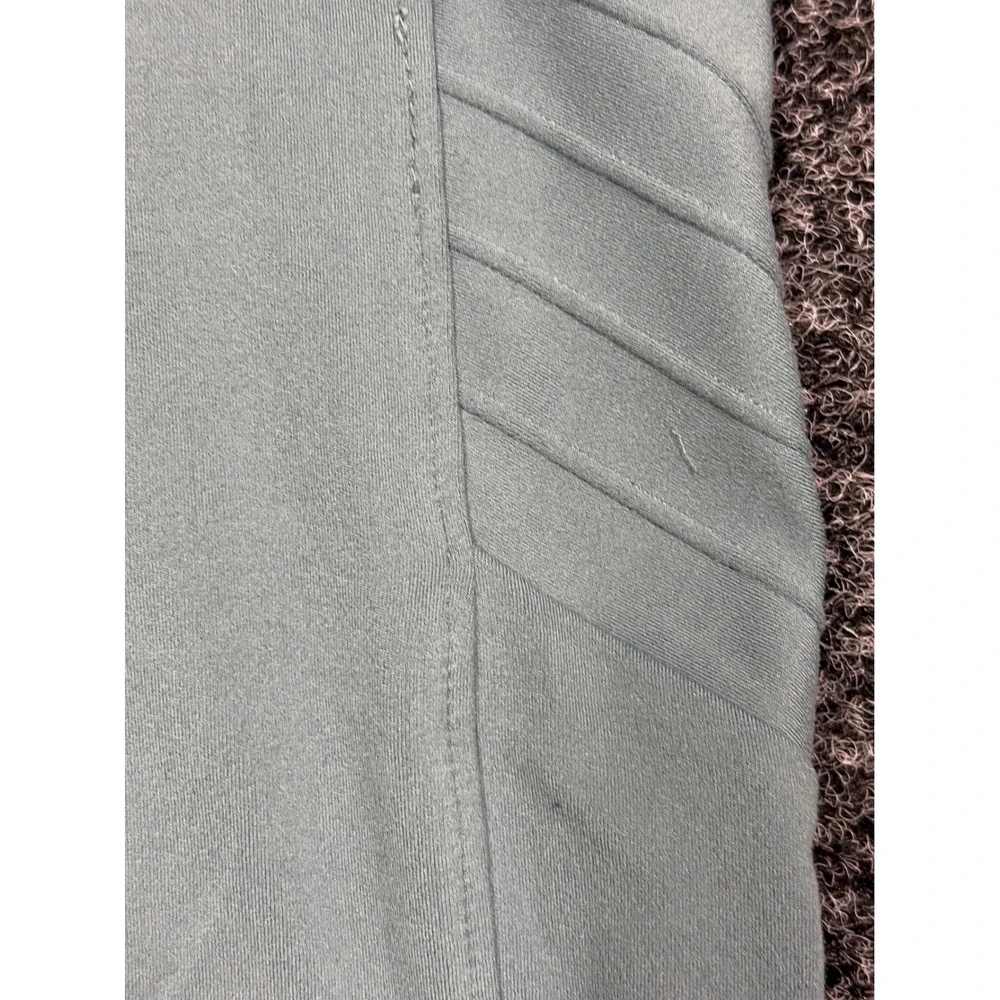Athleta Girl Leggings XL 14 Green Moto-Vation 2.0 Tight Pockets Activewear Moto